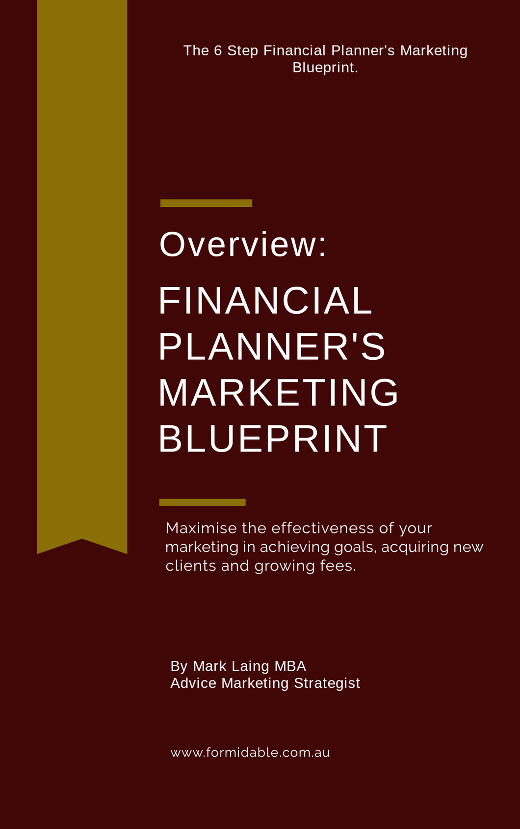 Financial Planner's Marketing Blueprint (free)