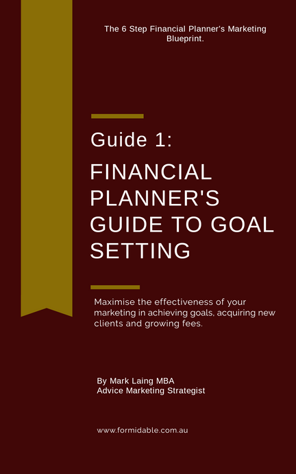 Guide 1: Financial Planner's Guide to Goal Setting (free)