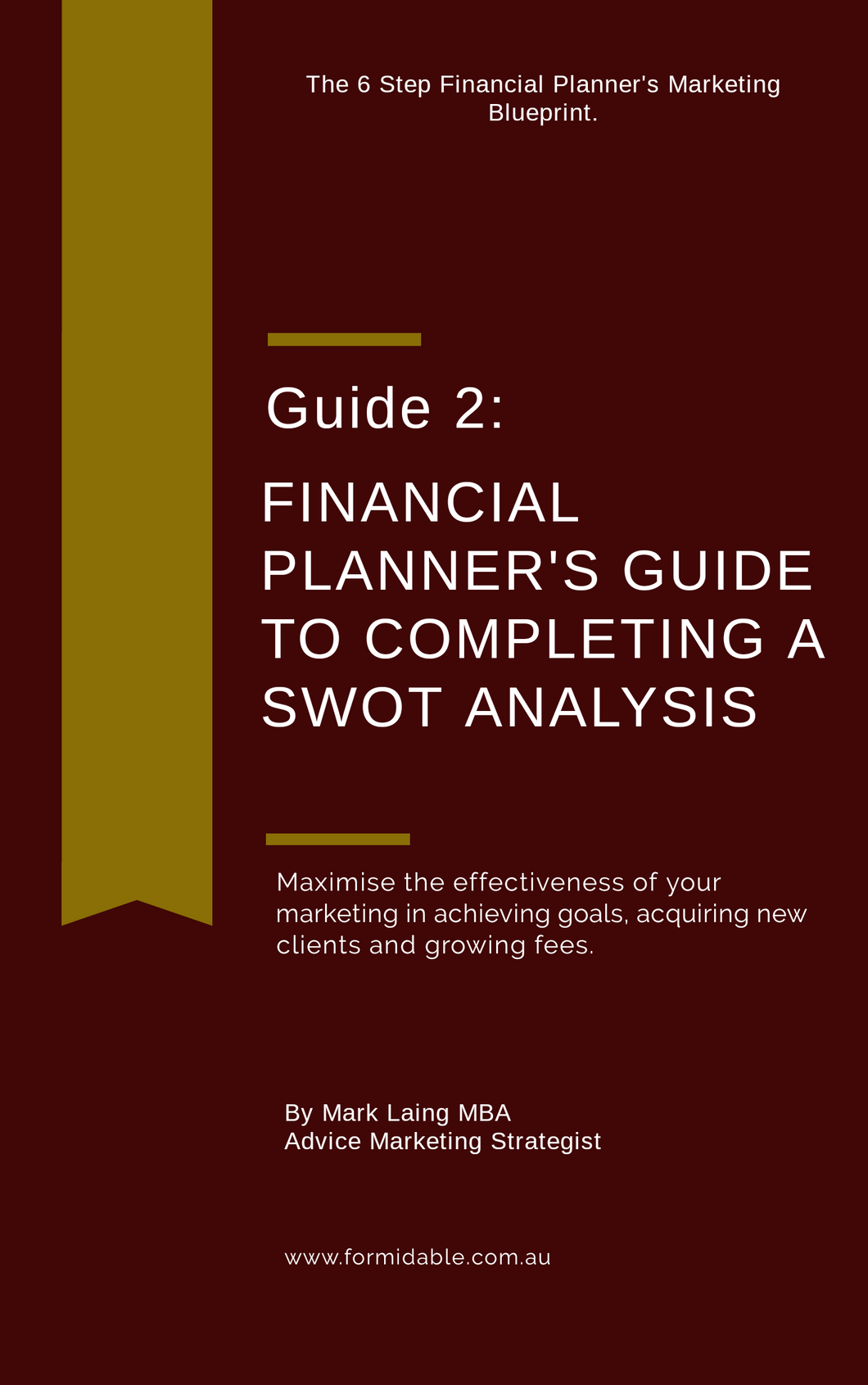 Guide 2: Financial Planner's Guide to Completing a SWOT Analysis