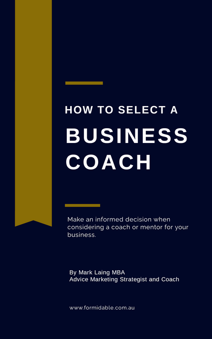 How to Select a Business Coach